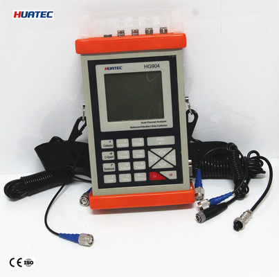 Handheld Dual Channel Portable Vibration Analyzer Balancer HG904 Pengumpul Data